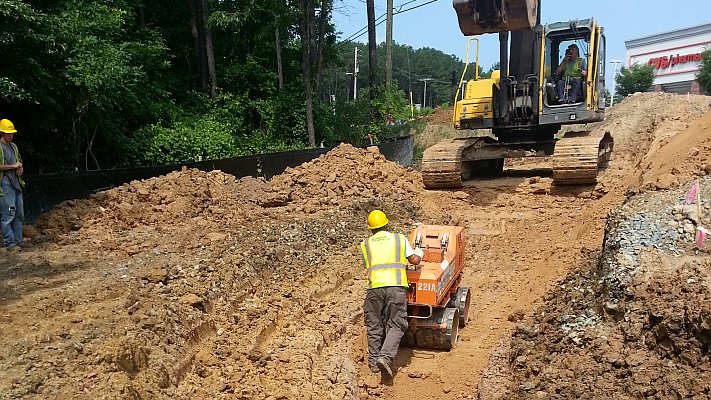 Widening MD-175 from Reece Rd. to Llewellyn Ave