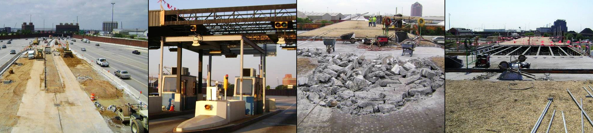 Construction Inspection for the I-95 Express Lanes Toll Plaza Construction Project
